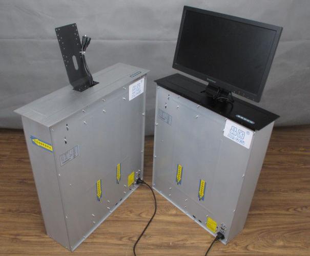 江蘇升降無噪音19寸會議室拉絲液晶屏升降器批發與家用視聽設備銷售指南